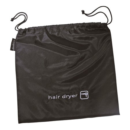 SUNBEAM Hair Dryer Storage 12x 12" Bag, Black" 1600000000